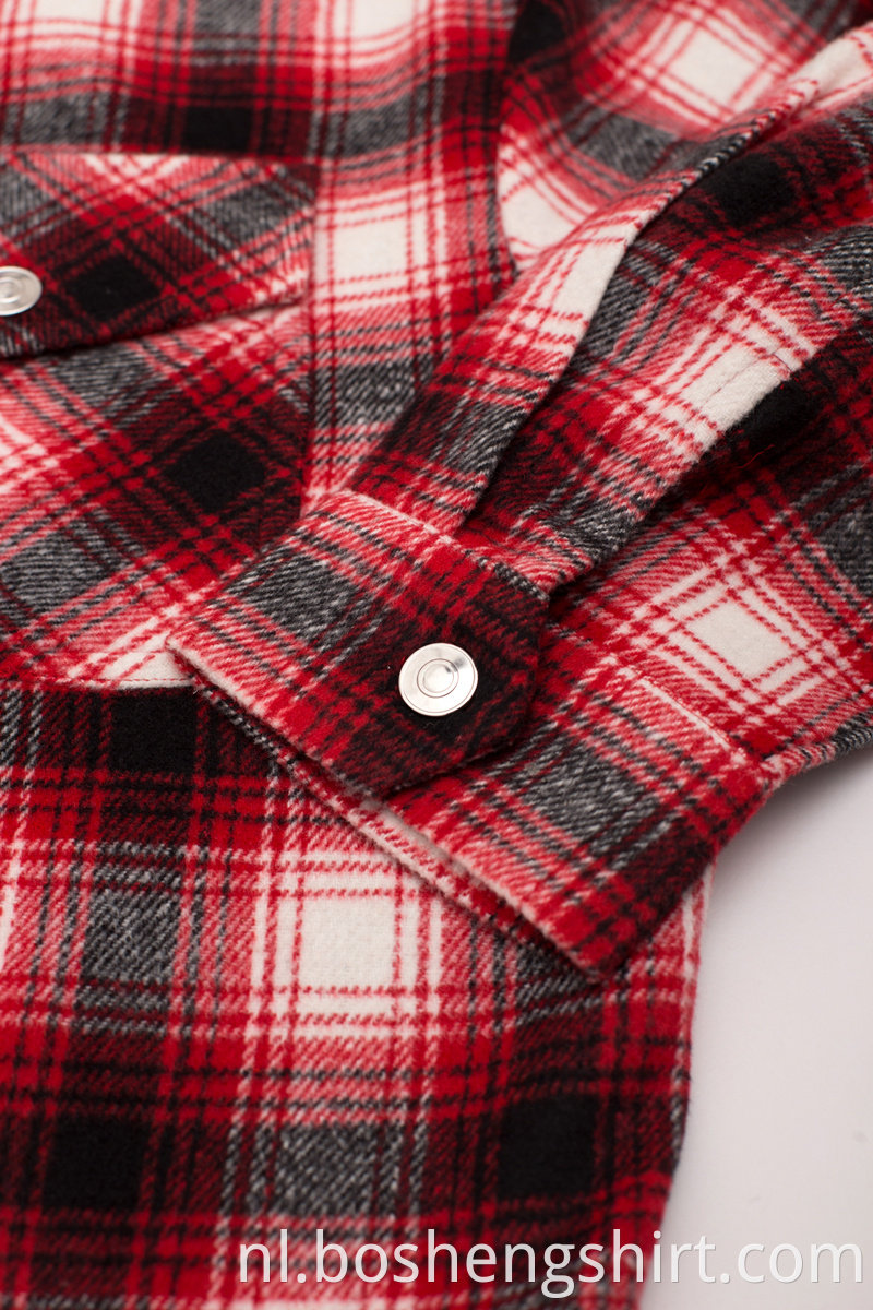 Men Flannel Shirt